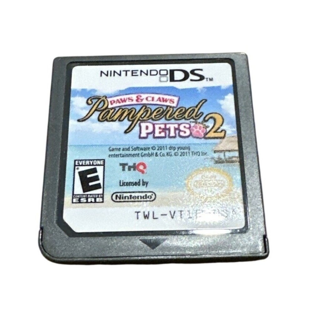 Paws & Claws Pampered‎ Pets 2 - Nintendo DS